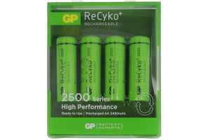 AA-BATTERY NiMH 1,2V 2500mAh 4pcs