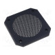 Loudspeaker grille 114x114x9mm