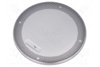 Loudspeaker grille Ø134x14mm