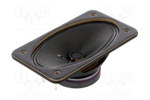 Loudspeaker 10W 4Ω 130.5x75.5x47mm 100÷20000Hz