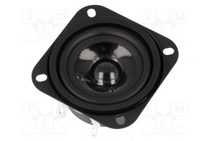 Loudspeaker 10W 8Ω 58.5x58.5x28mm 120÷20000Hz Ø: 56mm