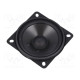 Loudspeaker 10W 8Ω 84.4x84.4x40mm 88÷20000Hz Ø: 87mm IP64