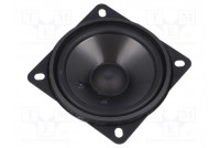 Loudspeaker 10W 8Ω 84.4x84.4x40mm 88÷20000Hz Ø: 87mm IP64