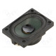 Loudspeaker 2W 4Ω 40x28.4x13mm 0÷20000Hz Sound level: 86dB