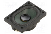 Loudspeaker 2W 4Ω 40x28.4x13mm 0÷20000Hz Sound level: 86dB