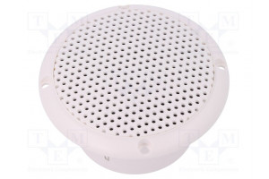 Loudspeaker ceiling mount,general purpose,waterproof 15W 8Ω