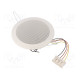 Loudspeaker ceiling mount,general purpose,waterproof IP54