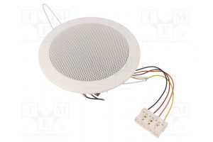 Loudspeaker ceiling mount,general purpose,waterproof IP54