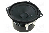 Loudspeaker full-range 20W 8Ω 78.5x78.5x46.5mm 80÷15000Hz