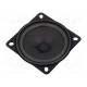 Loudspeaker general purpose 10W 4Ω Ø87.5x39mm 100÷20000Hz