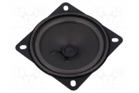 Loudspeaker general purpose 10W 4Ω Ø87.5x39mm 100÷20000Hz