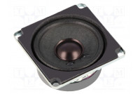 Loudspeaker general purpose 4W 8Ω 50x50x25.5mm 150÷20000Hz