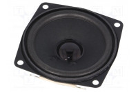 Loudspeaker general purpose 5W 4Ω 66x66x29mm 130÷20000Hz