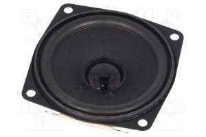 Loudspeaker general purpose 5W 4Ω 66x66x29mm 130÷20000Hz