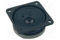 Loudspeaker general purpose 8W 8Ω 66.5x66.5x31.8mm Ø: 61.5mm