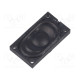 Loudspeaker miniature,full-range,general purpose 1W 8Ω IP64