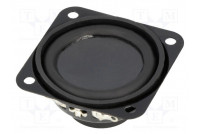 Loudspeaker miniature,full-range,general purpose 2W 8Ω