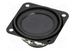 Loudspeaker miniature,full-range,general purpose 2W 8Ω