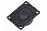 Loudspeaker miniature,full-range,general purpose 2W 8Ω