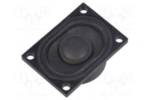 Loudspeaker miniature,full-range,general purpose 2W 8Ω