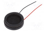 Loudspeaker miniature,general purpose 1W 8Ω 100÷20000Hz 16mm