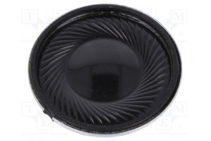 Loudspeaker miniature,mylar,general purpose,waterproof 1W