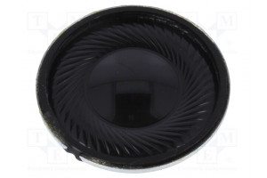 Loudspeaker miniature,mylar,general purpose,waterproof 1W 8Ω