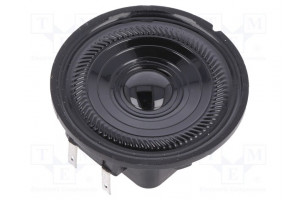 Loudspeaker miniature,mylar,general purpose,waterproof 2W