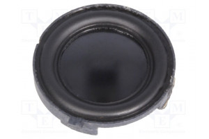 Loudspeaker miniature,mylar,general purpose 1W 8Ω 18mm