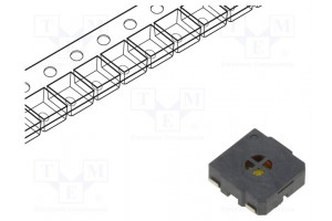 Kaiutin minikaiuttin,mylar,yleiskäyttömuunnin 700mW 8Ω