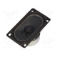 Loudspeaker shielded,general purpose 10W 8Ω 50.5x90.5x43mm