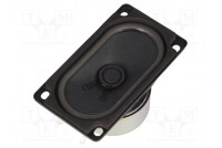 Loudspeaker shielded,general purpose 10W 8Ω 50.5x90.5x43mm