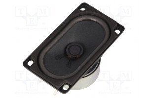 Loudspeaker shielded,general purpose 10W 8Ω 50.5x90.5x43mm