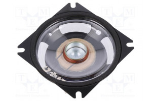 Loudspeaker waterproof 20W 8Ω 83x83x29mm 200÷5000Hz Ø: 85.5mm