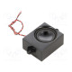 Loudspeaker waterproof 2W 8Ω 45x36x20mm 0÷20000Hz IP65