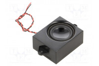 Loudspeaker waterproof 2W 8Ω 45x36x20mm 0÷20000Hz IP65