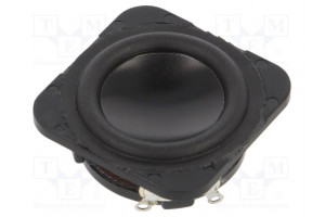 Loudspeaker waterproof 3W 4Ω 31.6x31.6x16.6mm IP67