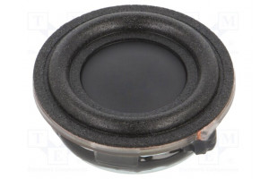 Loudspeaker waterproof 3W 4Ω Ø31.2x11mm Sound level: 95dB