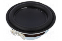 Loudspeaker waterproof 3W 4Ω Ø36x16.3mm Sound level: 80dB