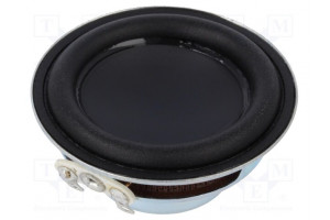 Loudspeaker waterproof 3W 4Ω Ø36x16.3mm Sound level: 80dB