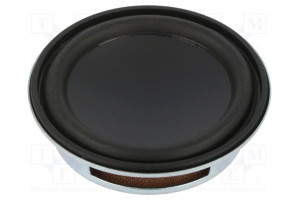 Loudspeaker waterproof 3W 4Ω Ø50x18.5mm Sound level: 80dB