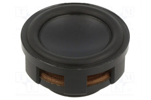 Loudspeaker waterproof 5W 4Ω Ø45x24mm Sound level: 104dB IP67