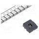 SMD kaiutin 0,5W 15x15x4mm Äänen taso: 87dB SMD