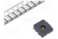 SMD loudspeaker 0.5W 15x15x4mm Sound level: 87dB SMD