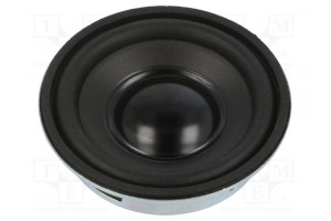 Loudspeaker waterproof 2W 8Ω Ø50x24.3mm Sound level: 84dB