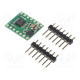 DC-motor driver 100kHz PWM 1.3A Uin mot: 4.5÷37V Uin log: 5.5V