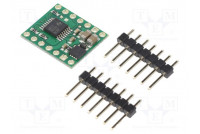 DC-moottorin ohjain 100kHz PWM 1,3A Umot.-tulo: 4,5÷37V Ch: 1