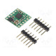 DC-motor driver 100kHz PWM 1.9A Uin mot: 4.5÷48V Uin log: 5.5V