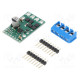 DC-motor driver 100kHz PWM 13A Uin mot: 6.5÷40V Ch: 1