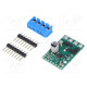 DC-motor driver 100kHz PWM 17A Uin mot: 6.5÷30V Ch: 1